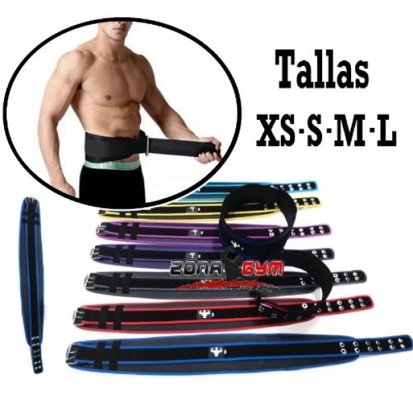 CINTURON CON HEBILLA PARA GYM